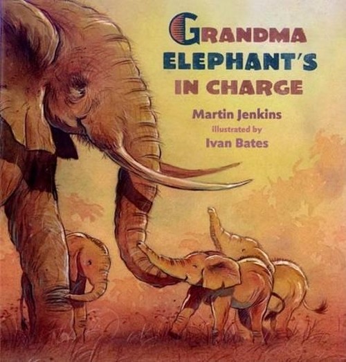 Grandma Elephant's in Charge