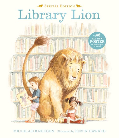 Library Lion
