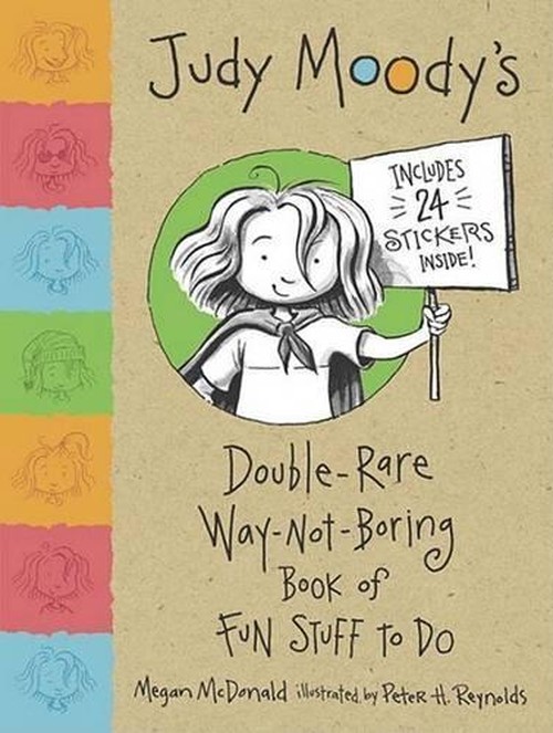 Judy Moody's Double-Rare Way-Not-Boring