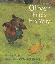 Oliver Finds His Way Board Book