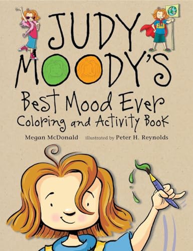 Judy Moody's Best Mood Ever Coloring And