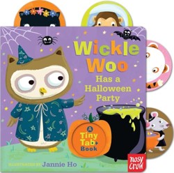 Wickle Woo Has a Halloween Party (Tiny Tab Book)
