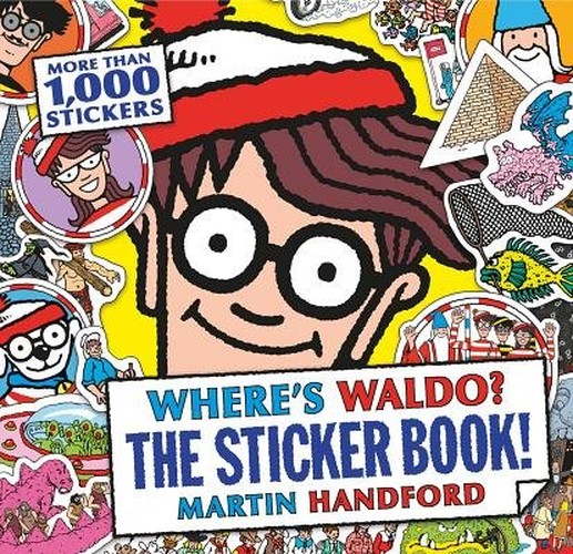 Where's Waldo? The Sticker Book!