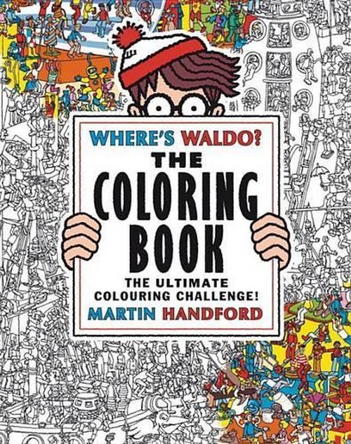 Where's Waldo? the Coloring Book