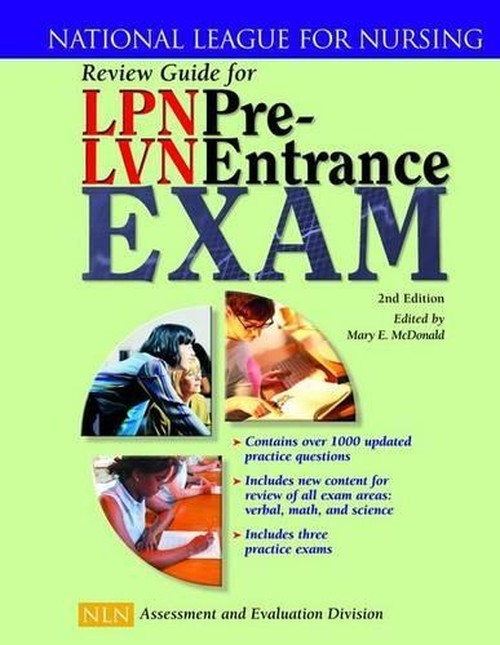 Review Guide for NLN-LVN Pre-Entrance Exam