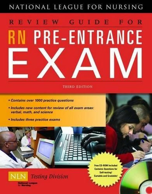 Review Guide For RN Pre-Entrance Exam