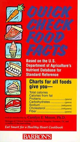Barron's Quick Check Food Facts