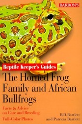The Horned Frog Family and African Bullfrog
