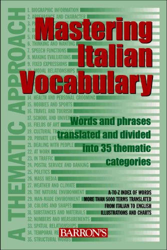 Mastering Italian Vocabulary