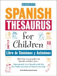 Spanish Thesaurus for Children
