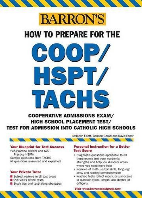 How to Prepare for the Coop/Hspt
