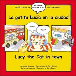 Lucy Cat in Town