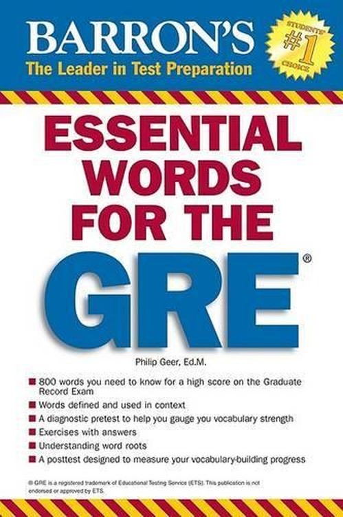 Essential Words for the GRE