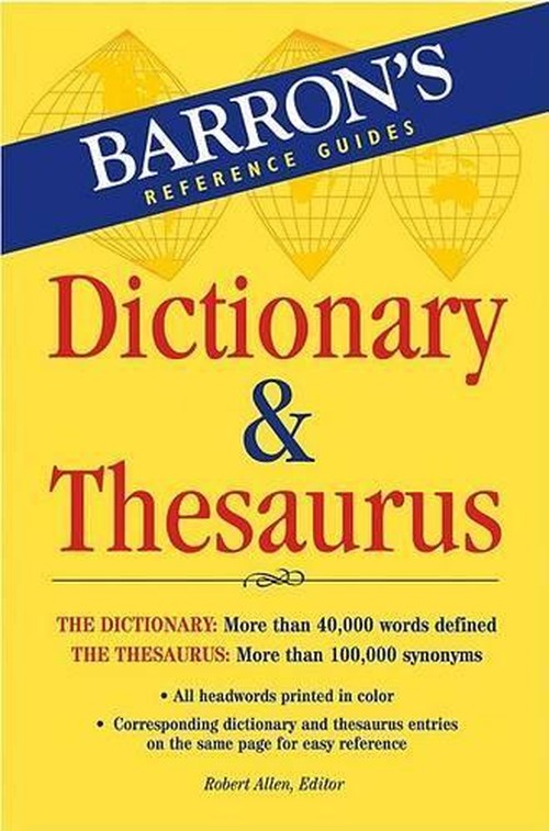 Barron's Dictionary & Thesaurus