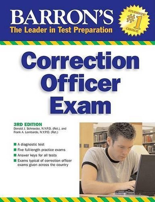 Barron's Correction Officer Exam