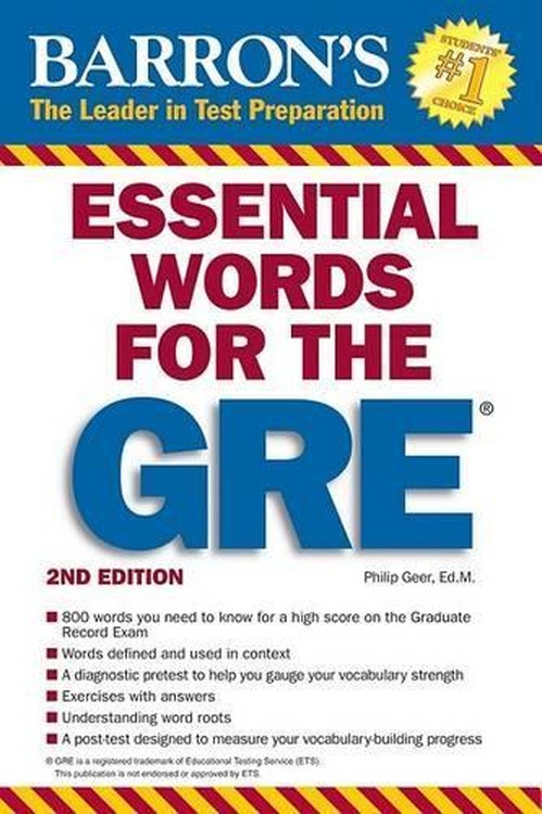 Essential Words for the GRE