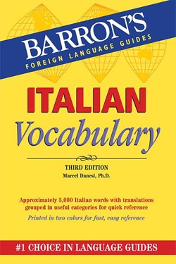 Italian Vocabulary