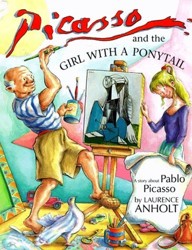 Picasso and the Girl with a Ponytail