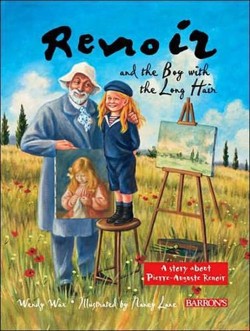 Renoir and the Boy with Long Hair