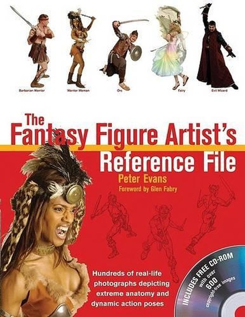 The Fantasy Figure Artist's Reference File with CD-ROM