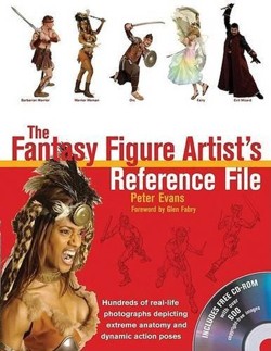 The Fantasy Figure Artist's Reference File with CD-ROM