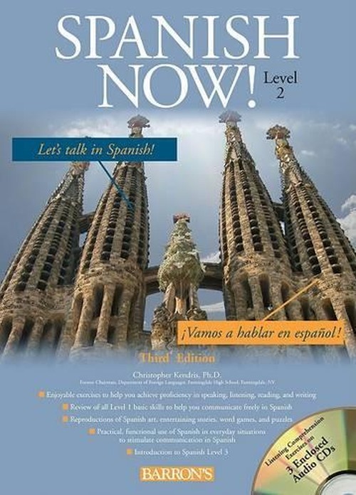Spanish now!