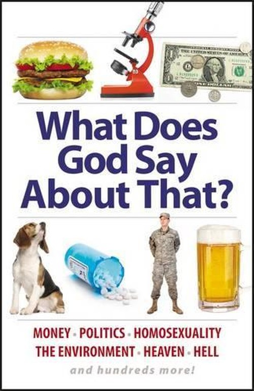 What Does God Say About That?