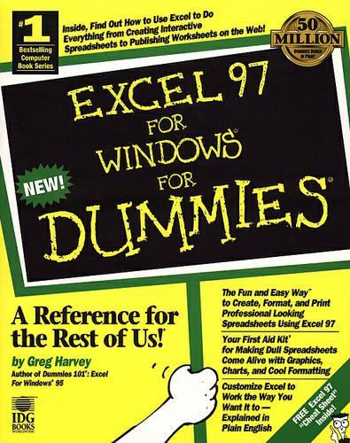 Excel 97 for Windows For Dummies