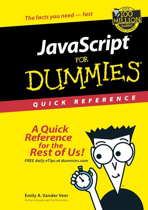 JavaScript For Dummies Quick Reference
