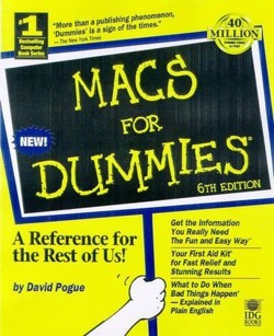 Macs For Dummies