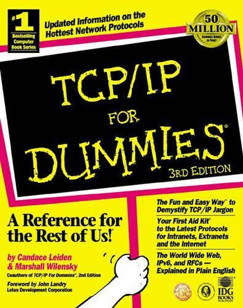 TCP/IP For Dummies