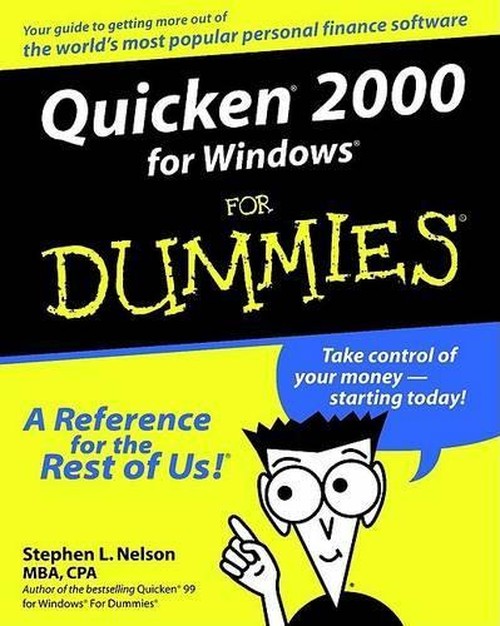 Quicken 2000 for Dummies