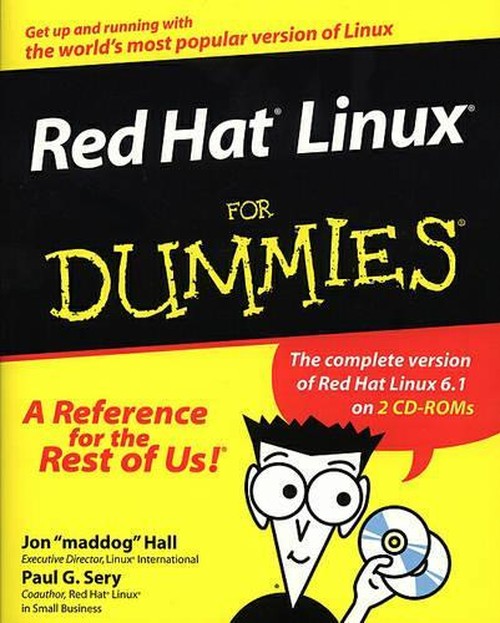 Red Hat Linux For Dummies