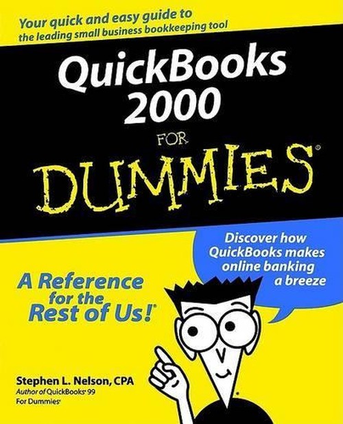 Quickbooks 2000 for Dummies