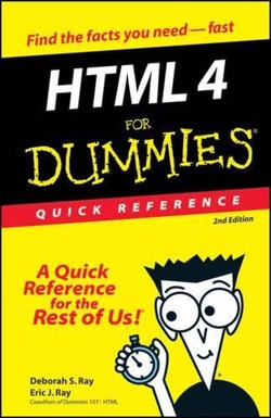 HTML for Dummies Quick Reference