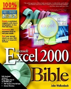 Microsoft Excel 2000 Bible