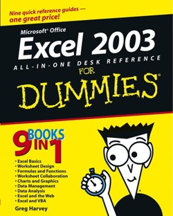 Excel 2003 All-in-one Desk Reference for Dummies