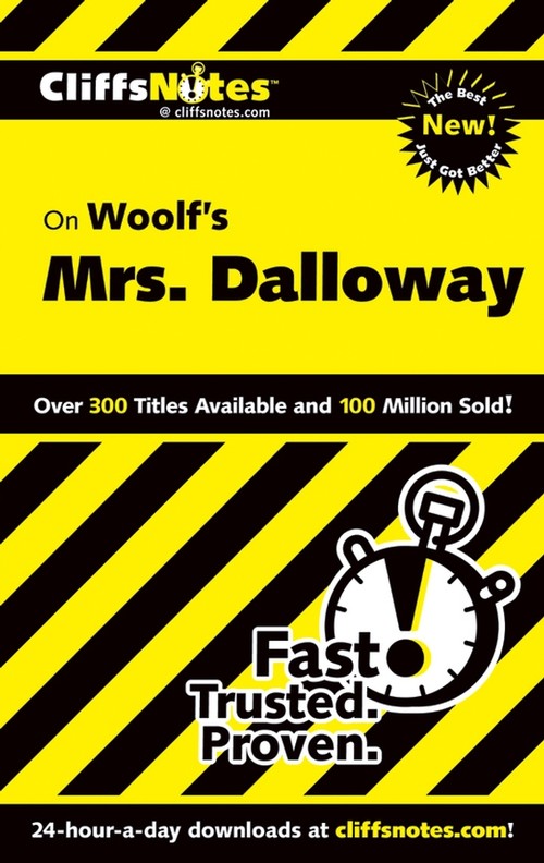 CliffsNotes on Woolf's "Mrs. Dalloway"