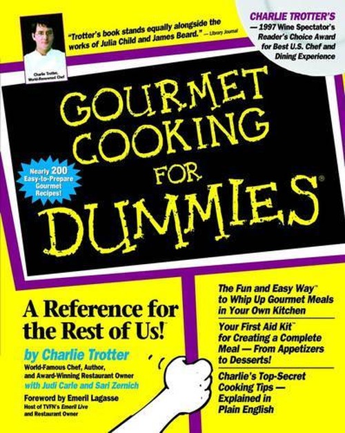 Gourmet Cooking for Dummies