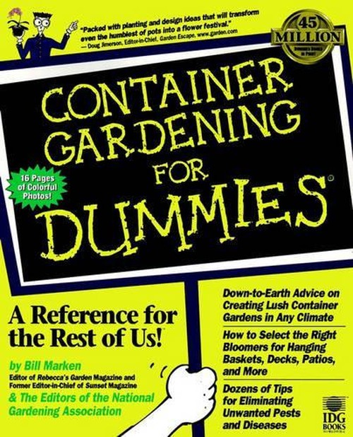 Container Gardening For Dummies