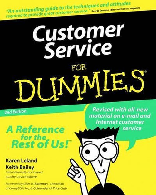 Customer Service For Dummies