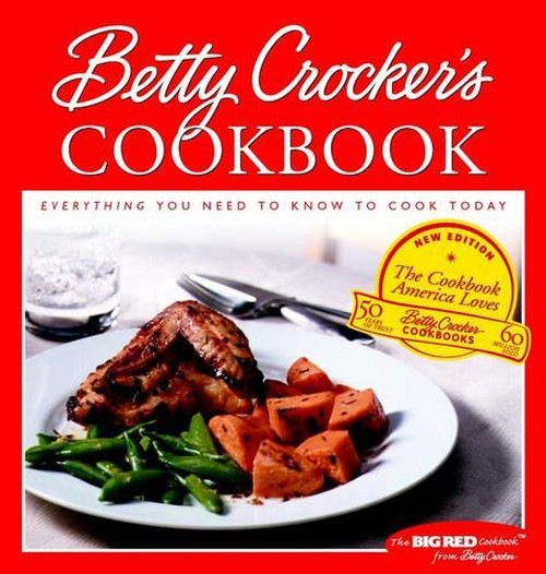 Betty Crocker's Cookbook