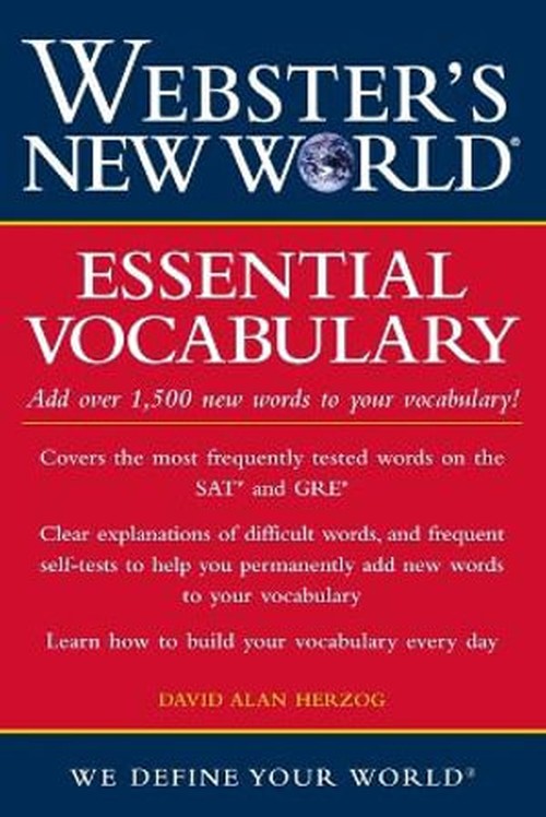 Webster's New World Essential Vocabulary