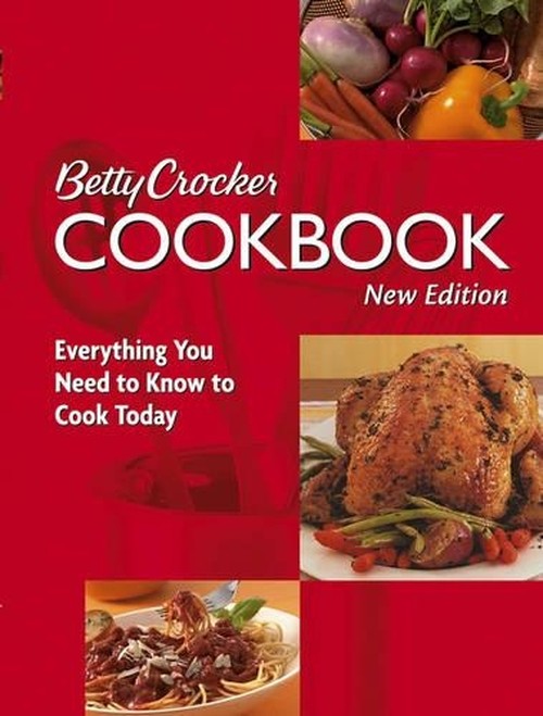 Betty Crocker Cookbook, 10th Edition (Combbound)