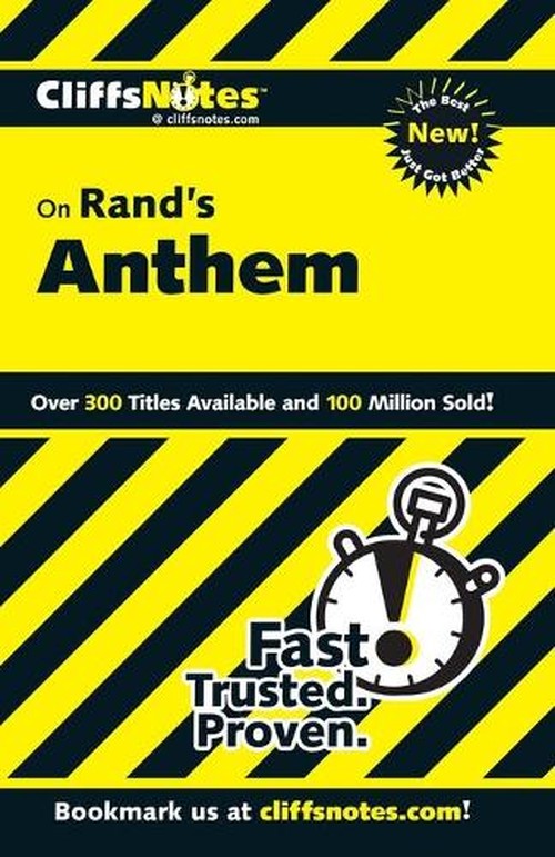 CliffsNotes on Rand's Anthem