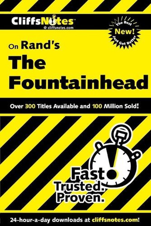 CliffsNotes on Rand's The Fountainhead