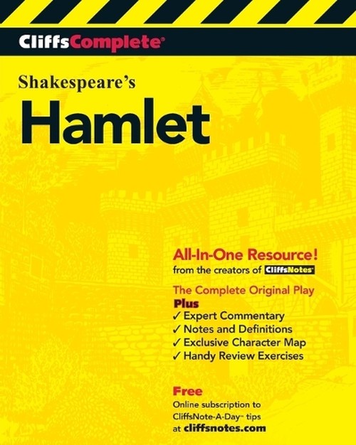 CliffsComplete Shakespeare's Hamlet