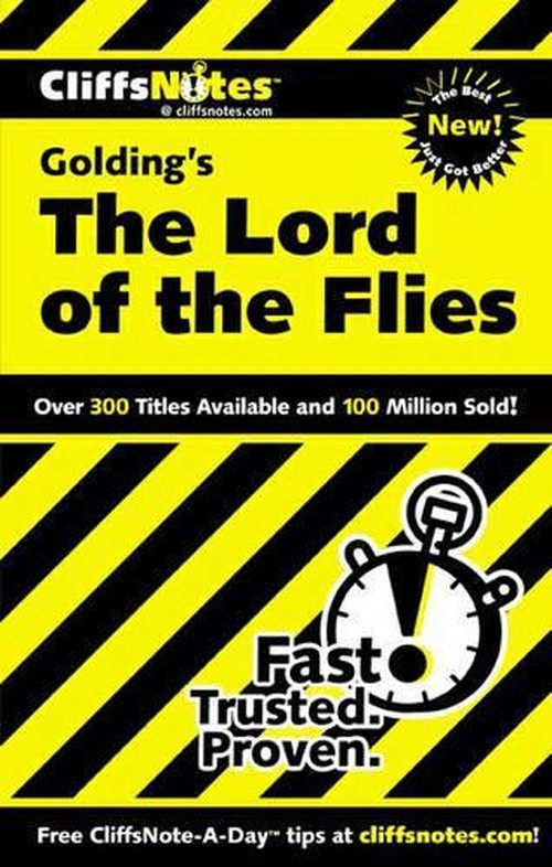 CliffsNotes on Golding's Lord of the Flies