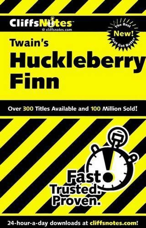 CliffsNotes on Twain's The Adventures of Huckleberry Finn