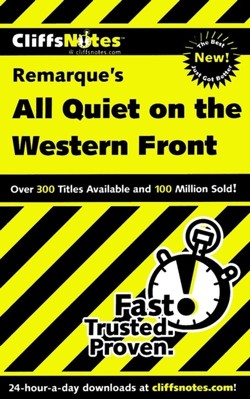 Notes on Remarque's "All Quiet on the Western Front"